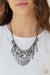 Uptown Urban - Multi Bead Necklace - Paparazzi Accessories