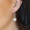 5th Avenue Fleek - White Pearl Necklace - Paparazzi Accessories