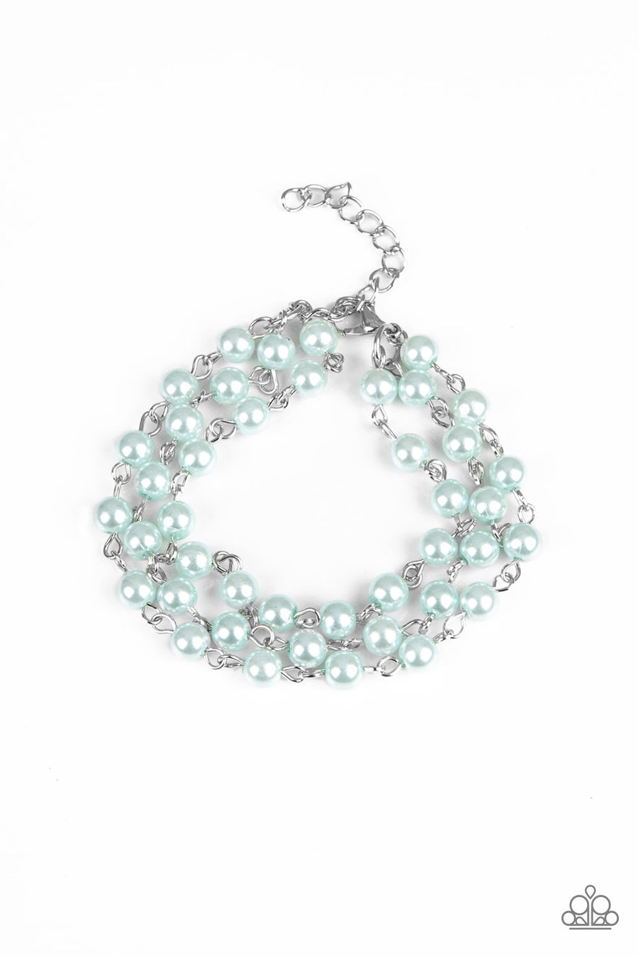 Stage Name - Blue Pearl Bracelet  - Paparazzi Accessories