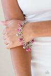 Fancy Fascination - Pink Beade Bracelet