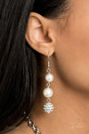 The LeCricia - White Pearl Necklace- Paparrazi Accessories