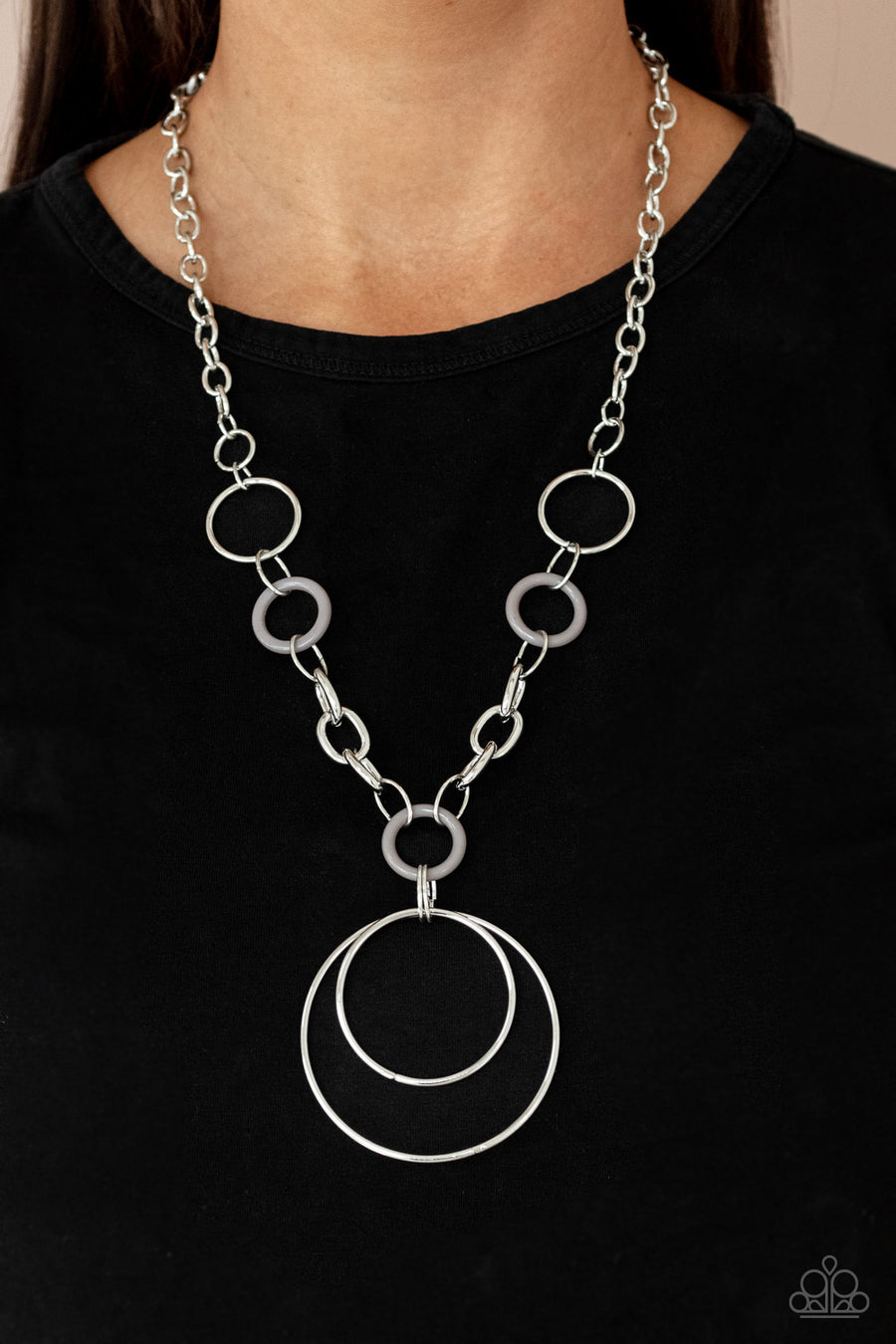 Paparazzi Total Eclipse of The Heart Necklace