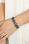 Colorfully Celestial - Blue - Bracelet- Paparazzi Accessories