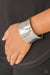 Urban Uptrend  - Silver Cuff Bracelet  - Paparazzi Accessories