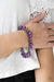 Hold My Drink - Purple Beaded Bracelet- Paparazzi Accessories