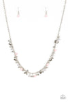 Sailing The Seven Seas - Pink Necklace - Paparazzi Accessories