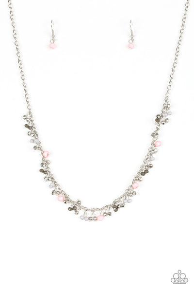 Sailing The Seven Seas - Pink Necklace - Paparazzi Accessories