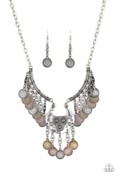 Treasure Temptress  - Multi Necklace - Paparazzi Accessories