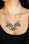 What’s Your Star Sign- White Necklace - April Life Of The Party - Paparazzi Accessories