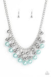 Pearl Appraisal - Blue Pearl Necklace - Paparazzi Accessories