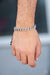 Sideline - Silver Cable Chain Urban Bracelet- Paparazzi Accessories