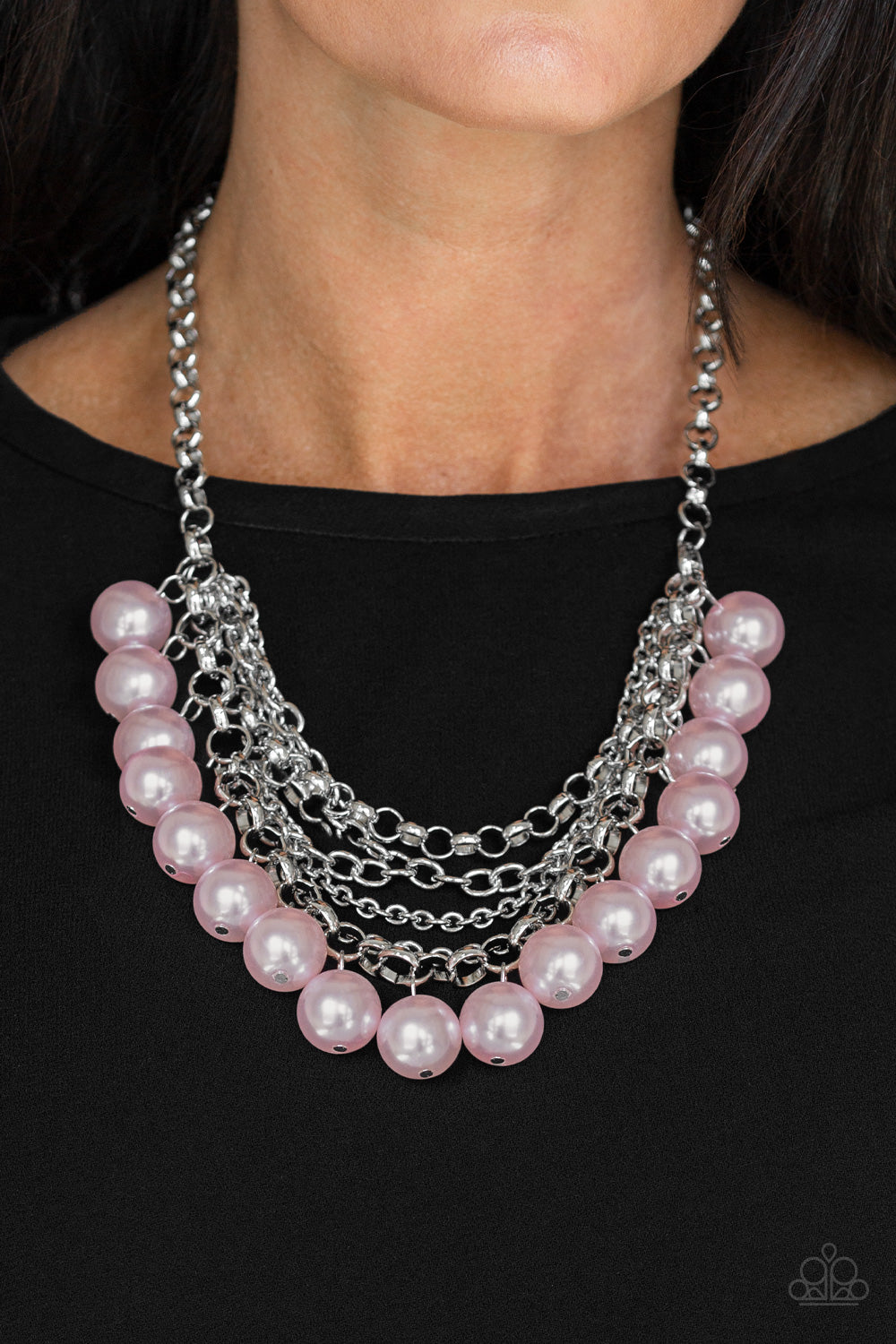 Paparazzi Accessories - Crystal Class - Pink Pearl Necklaces – Lady T  Accessories