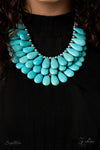 The Amy - Turquoise 2020 Zi Signature Collection - Paparazzi Accessories