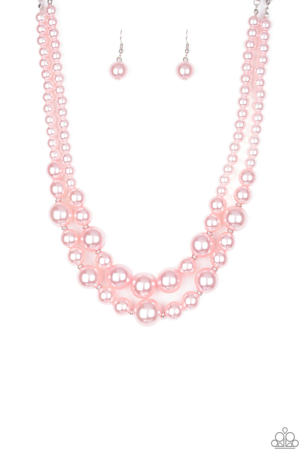 Paparazzi Needs No Introduction - Pink Necklace – A Finishing Touch Jewelry