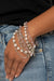 Heiress Hustle - Pink Bracelet  - Paparazzi Accessories